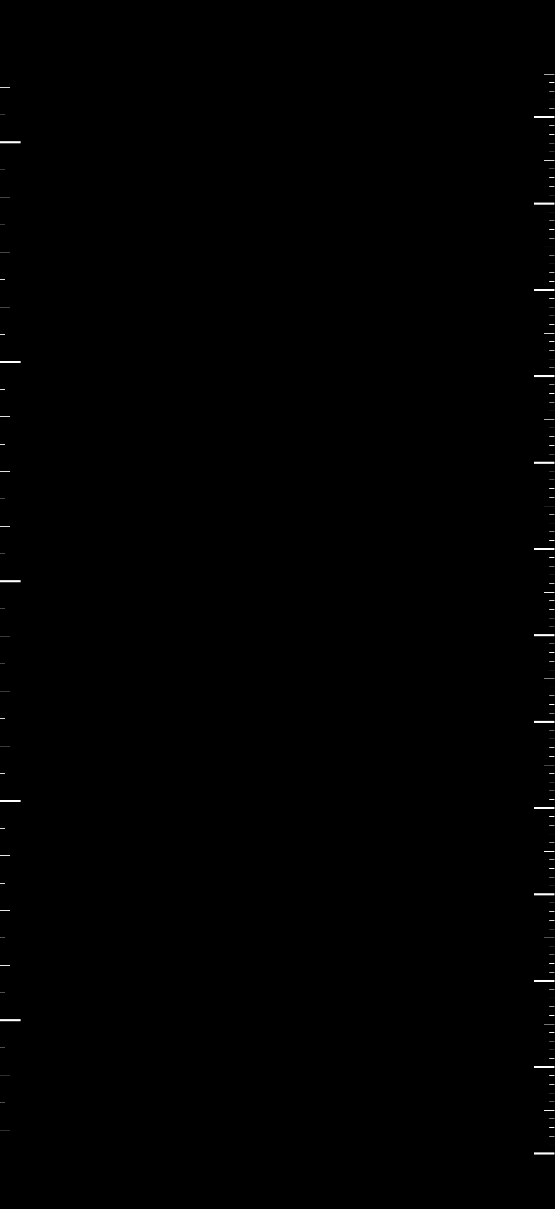 Ruler for iPhone 14pro [1179x2563] : r/Amoledbackgrounds